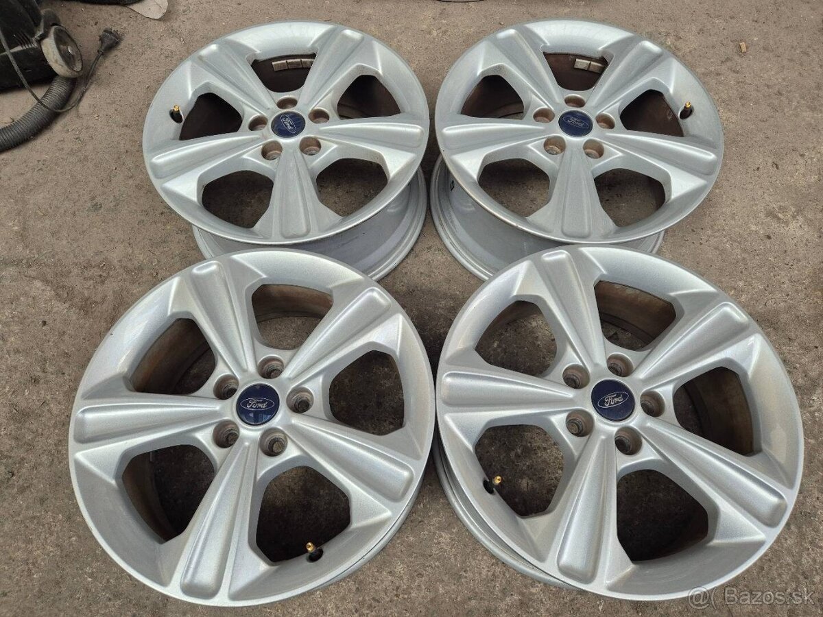 5x108 r17 ET52,5 x 7,5J elektróny originál FORD - 3