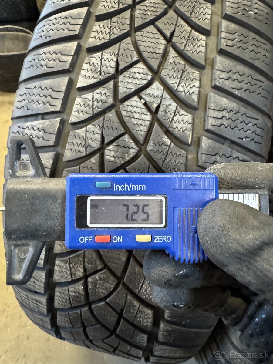 Zimné pneumatiky Goodyear 245/55r17 - 3