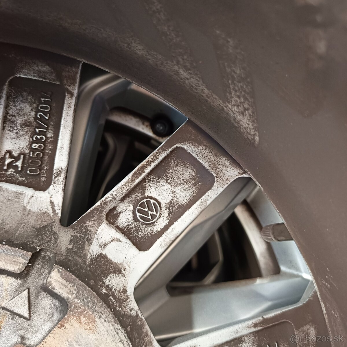 Ľahké hliníkové (liate) disky s pneumatikami - 3