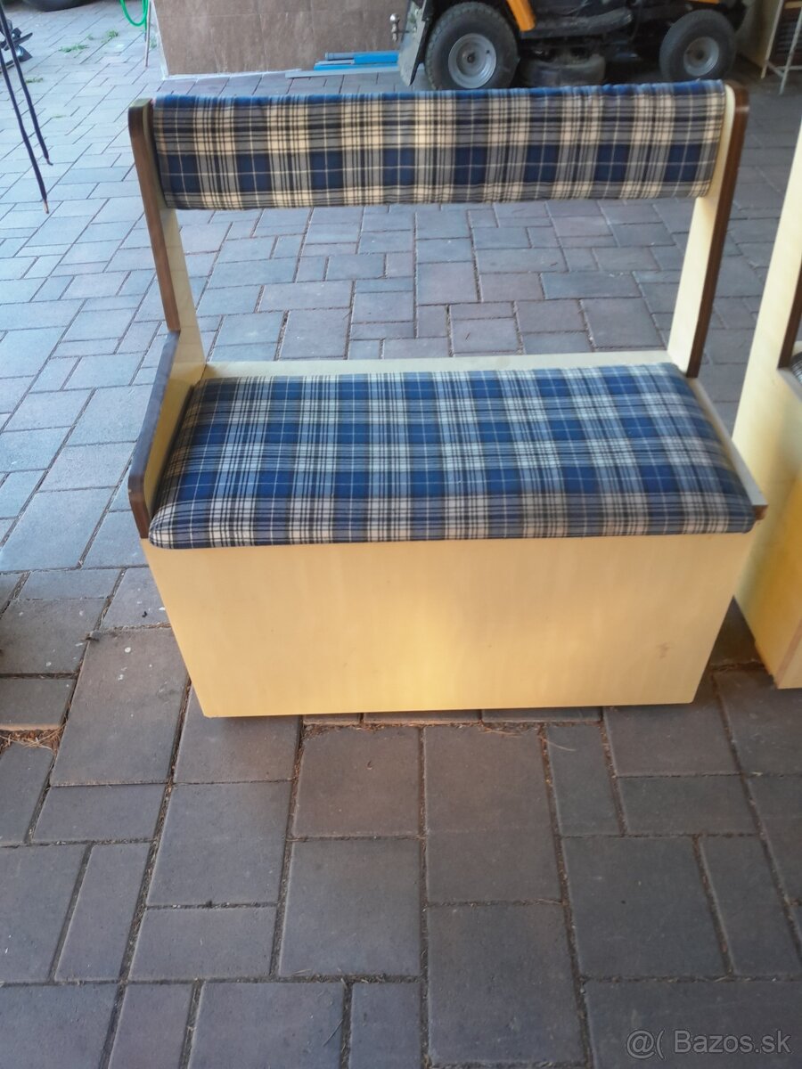 LAVICA SIRKA 80cm S ULOZNYM PRIESTOROM 5 eur za kus - 3