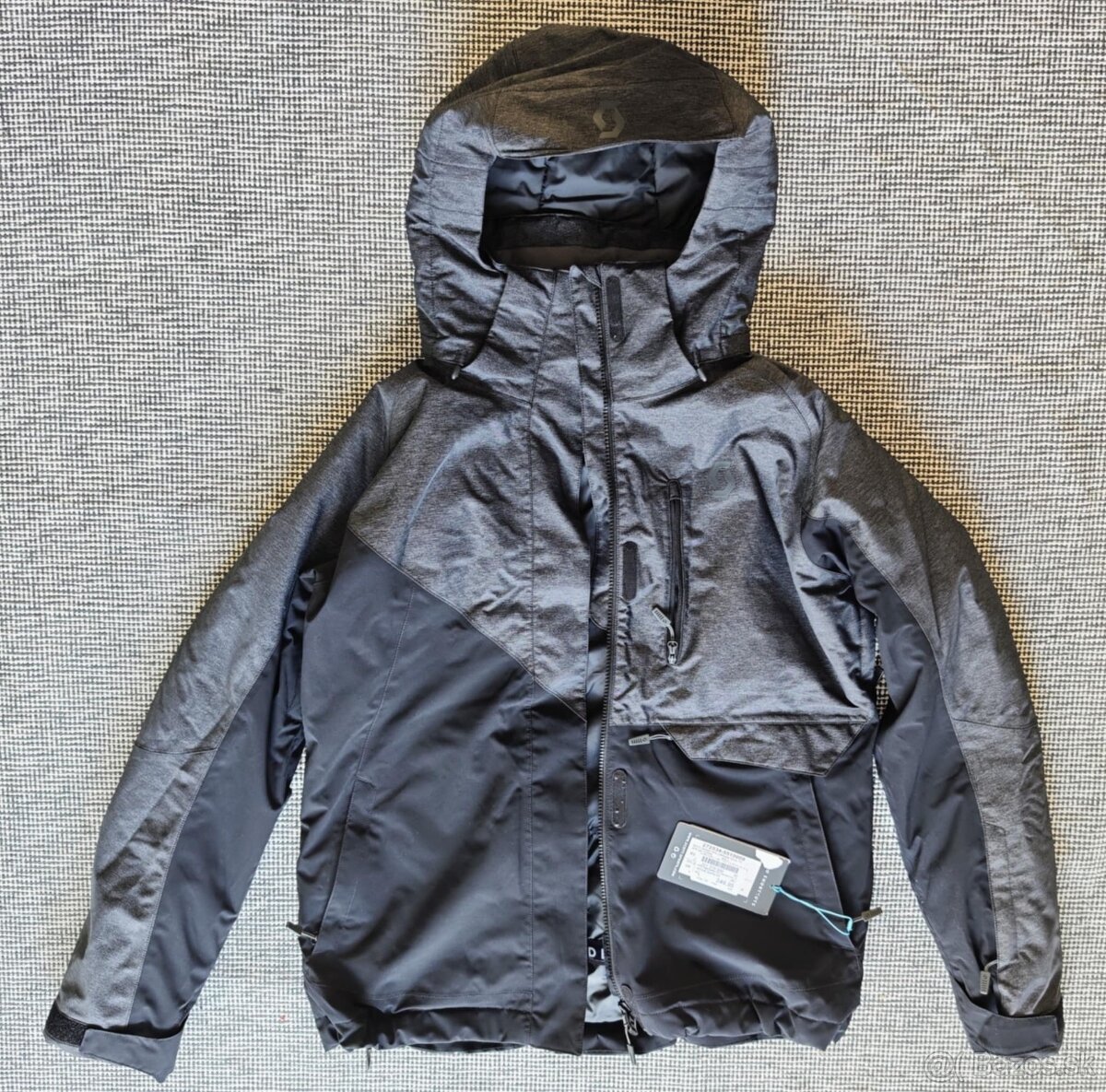 SCOTT ULTIMATE DRYO 10 kvalitná lyžiarska bunda, nová - 3