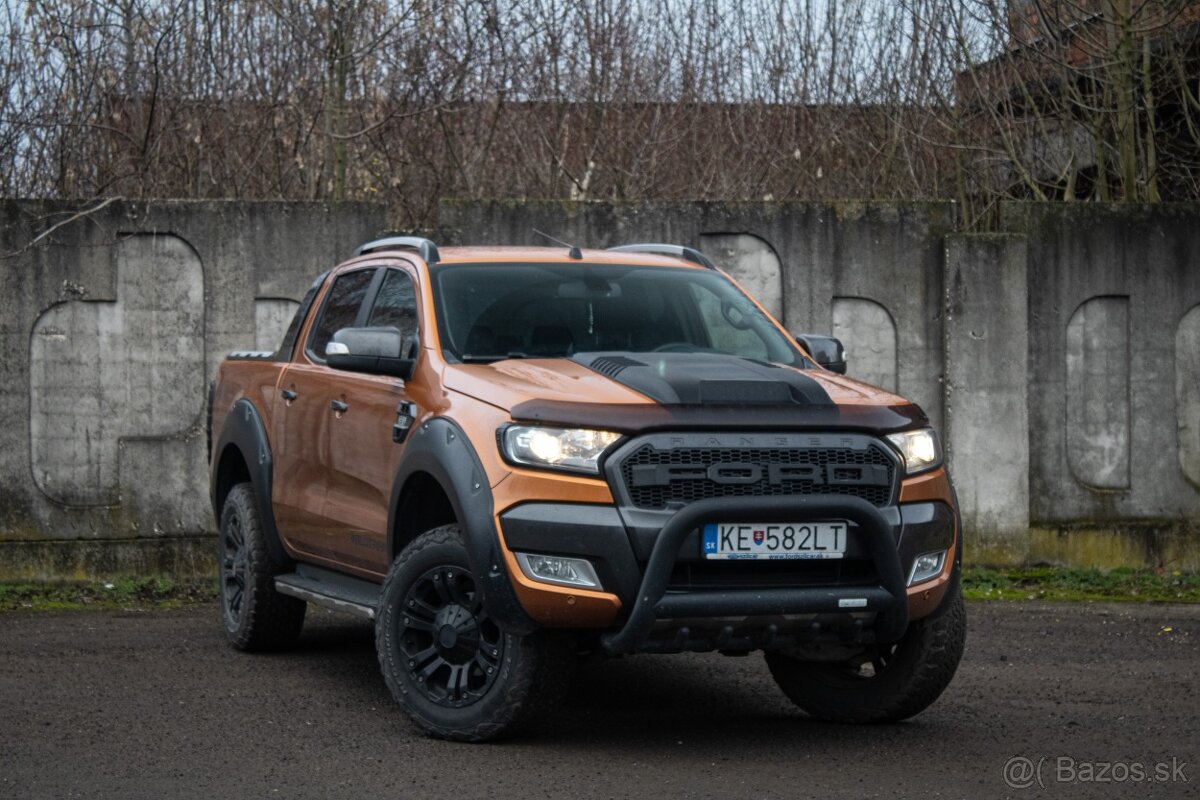 Ford Ranger 3.2 TDCi Duratorq 4x4 DoubleCab WildTrak Plus A/ - 3