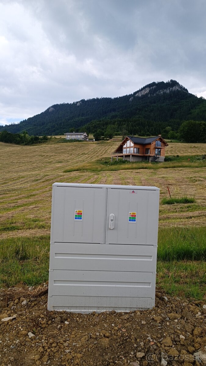 stavebný pozemok Liptovská Anna - 3