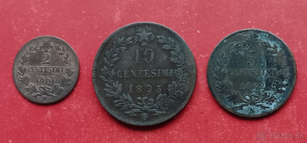 mince stare Taliansko - 3