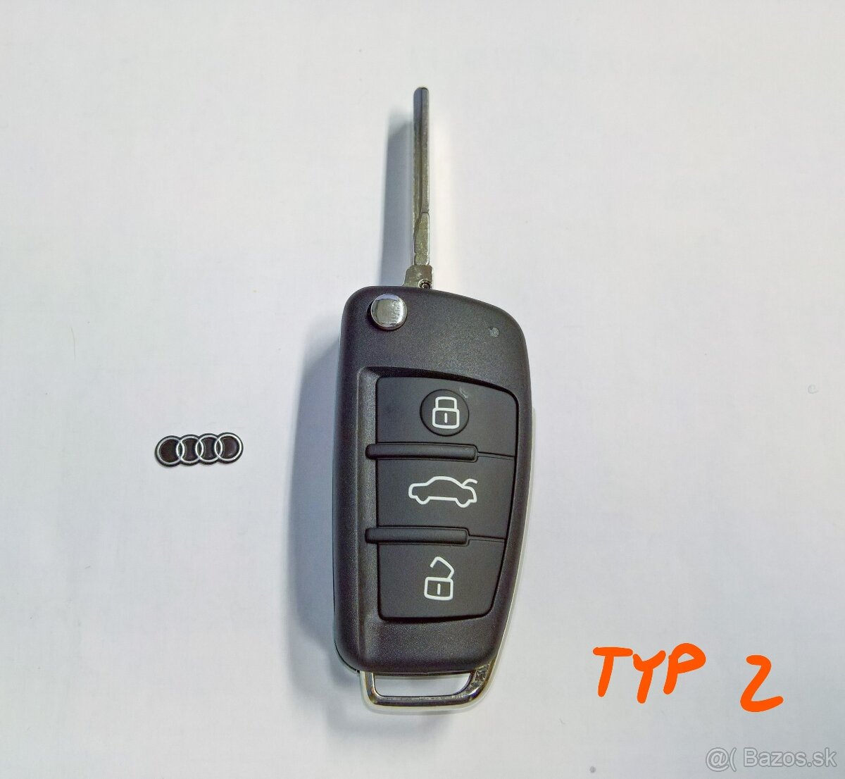 Audi kluce - 3
