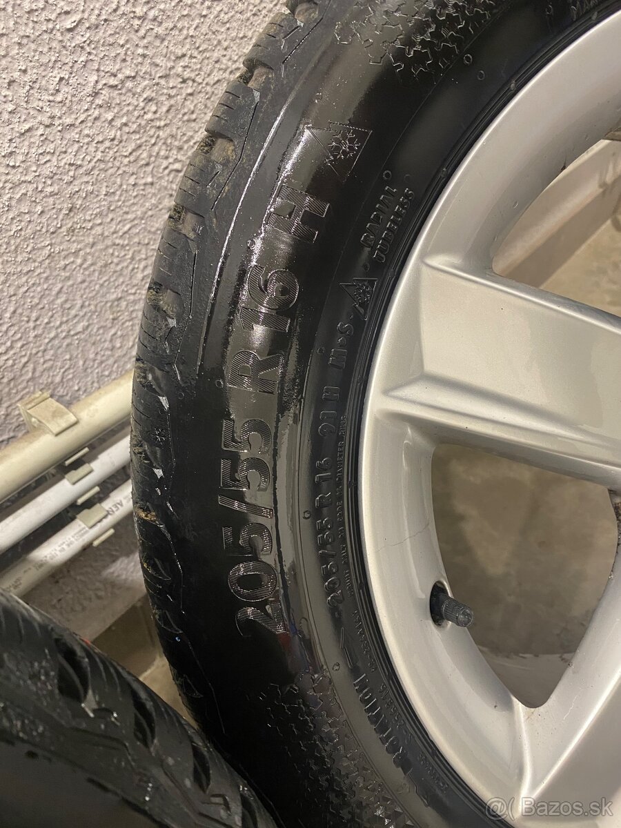 Disky 5x112 R16 Audi - 3