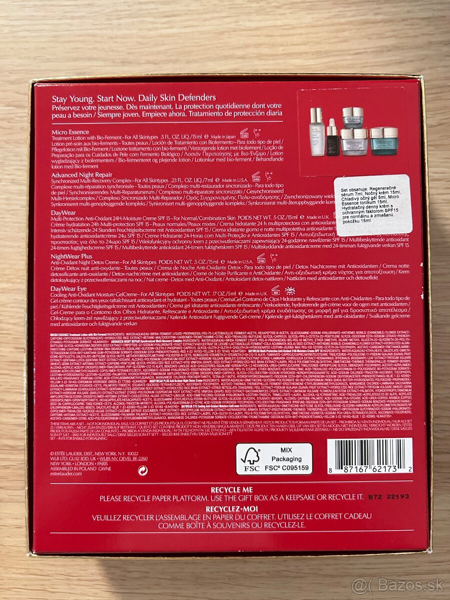 Vianočný set Estee Lauder - 3