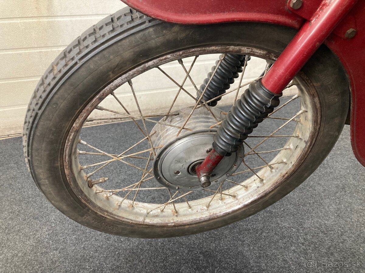 Jawa 555 Deluxe 1962 - 3