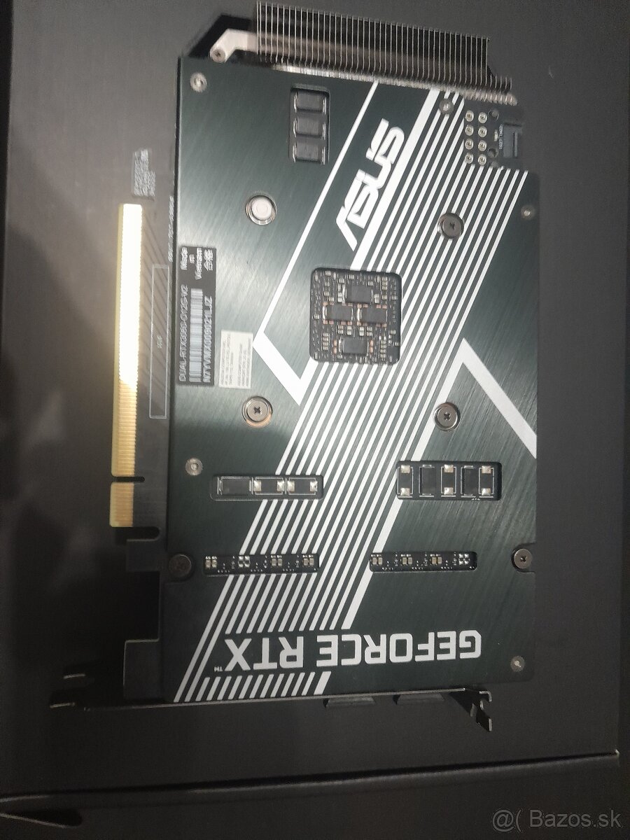 ASUS DUAL GeForce RTX 3060 O12G V2 - 3