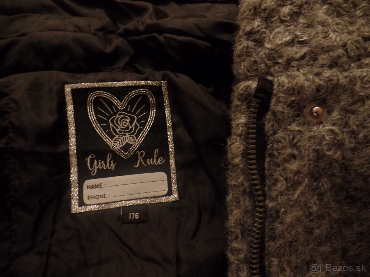 Kabát NOVÝ (C&A) Velk.176/S - 3