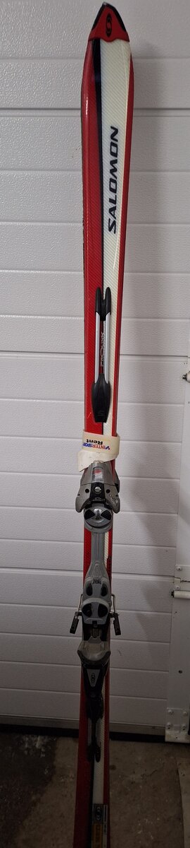 Lyže Salomon + viazanie - 3