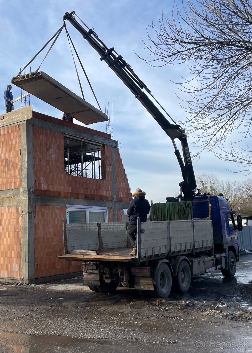 Vyklápač + hydraulicka ruka Volvo FM12 420 - 3