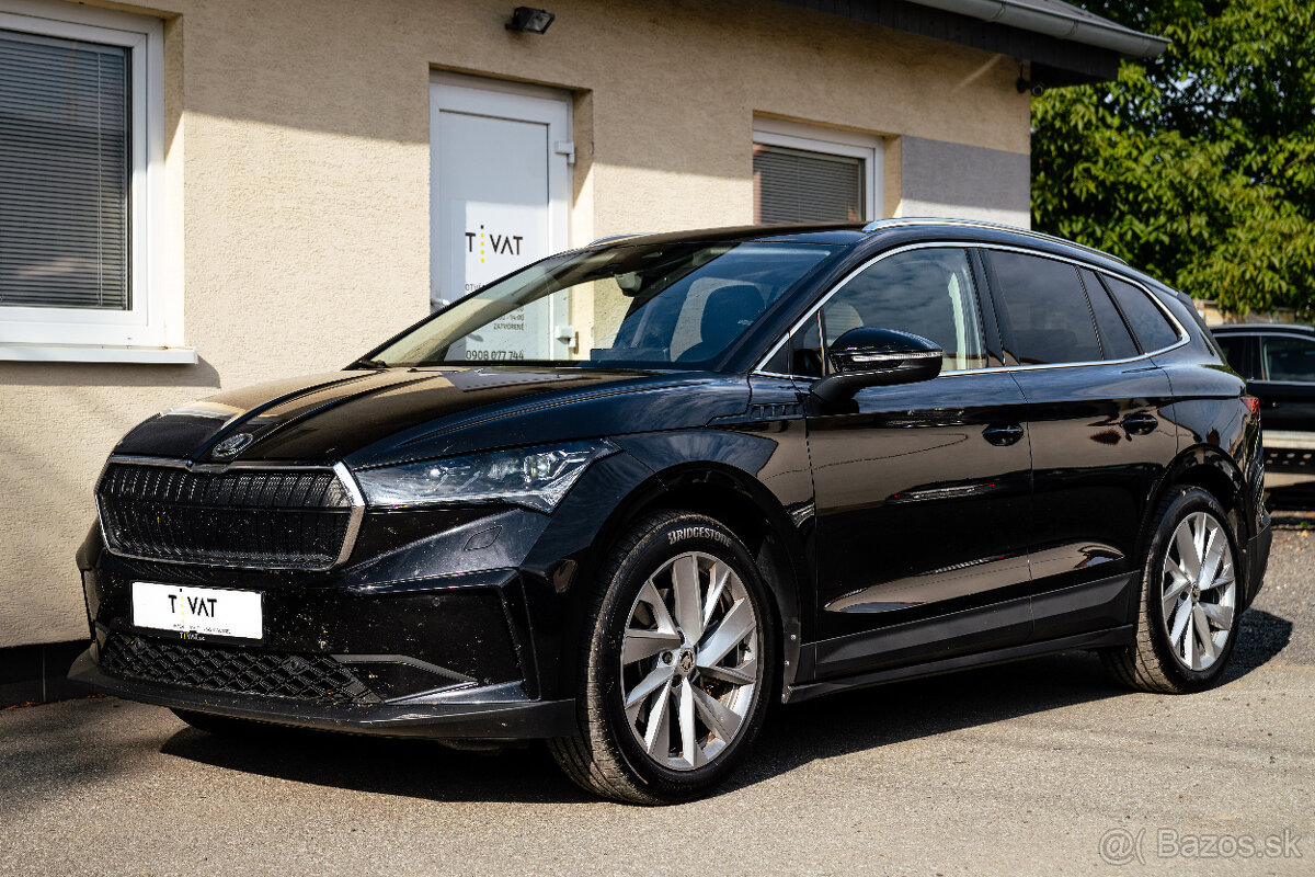 Škoda Enyaq IV80 STYLE 78KWH - 3