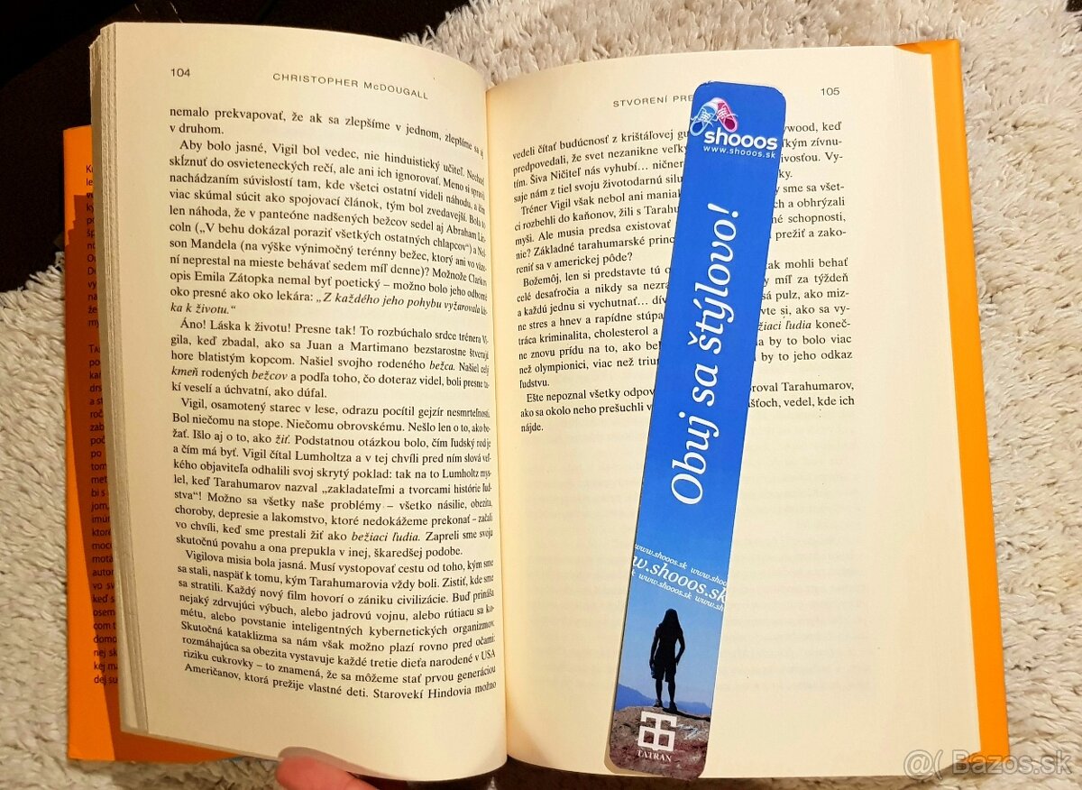 Stvorení pre beh - Christopher McDougall - 3