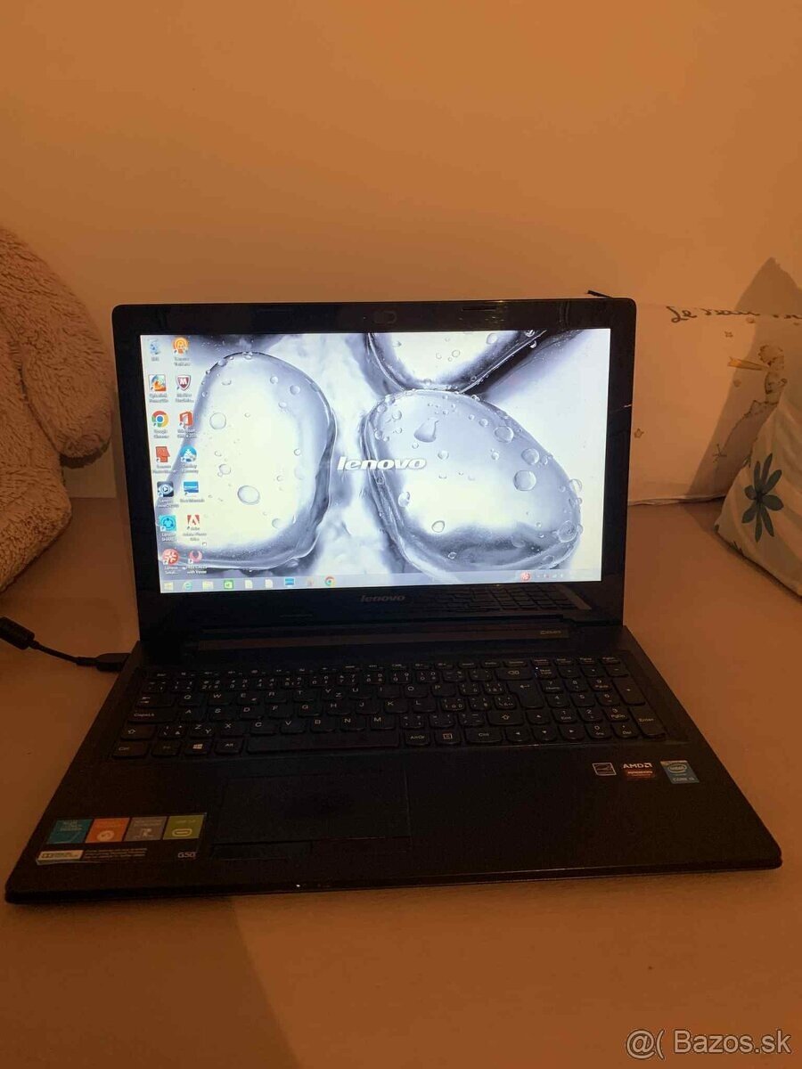 Notebook Lenovo IdeaPad G50-70 Black (Čierny) - 3