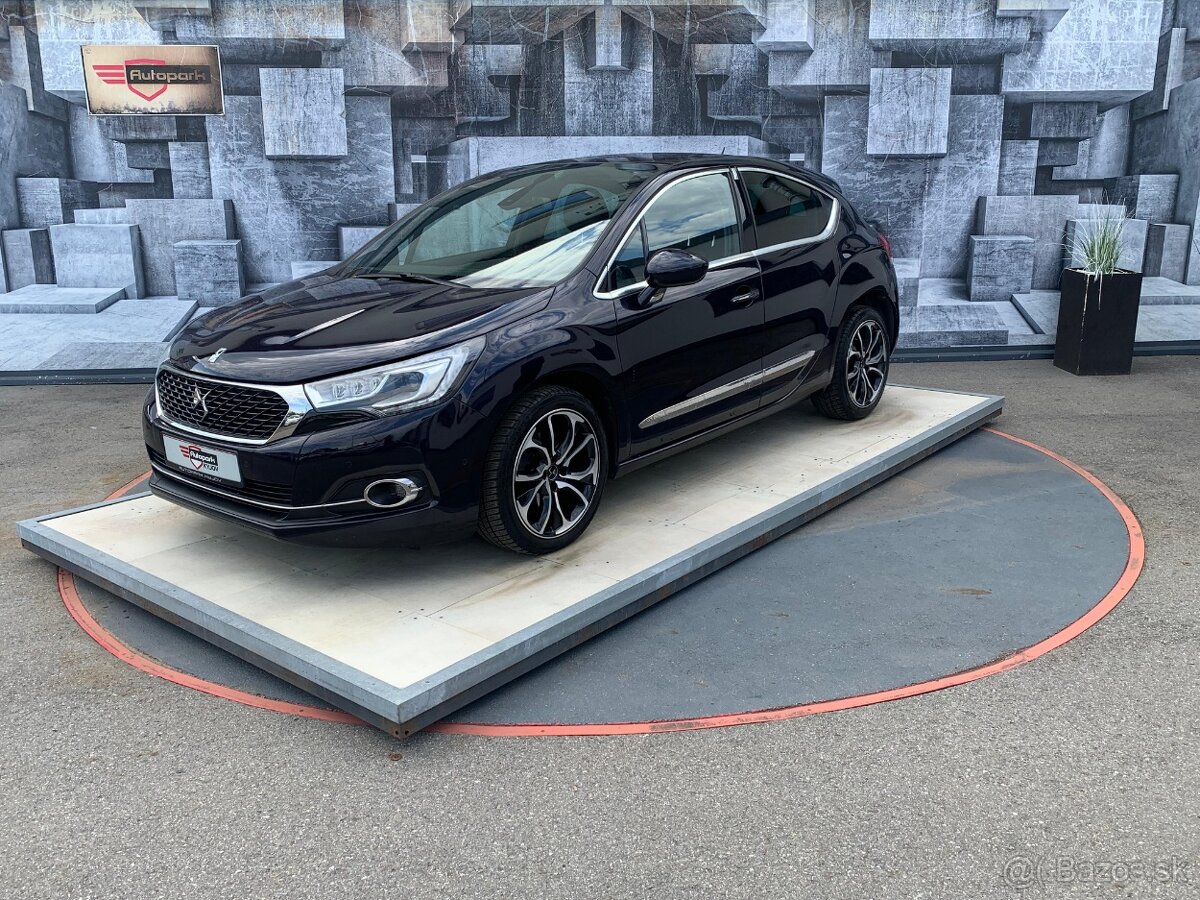 DS Automobiles DS4 2.0HDi, 110KW,DPH,MASÁŽ.SED. - 3