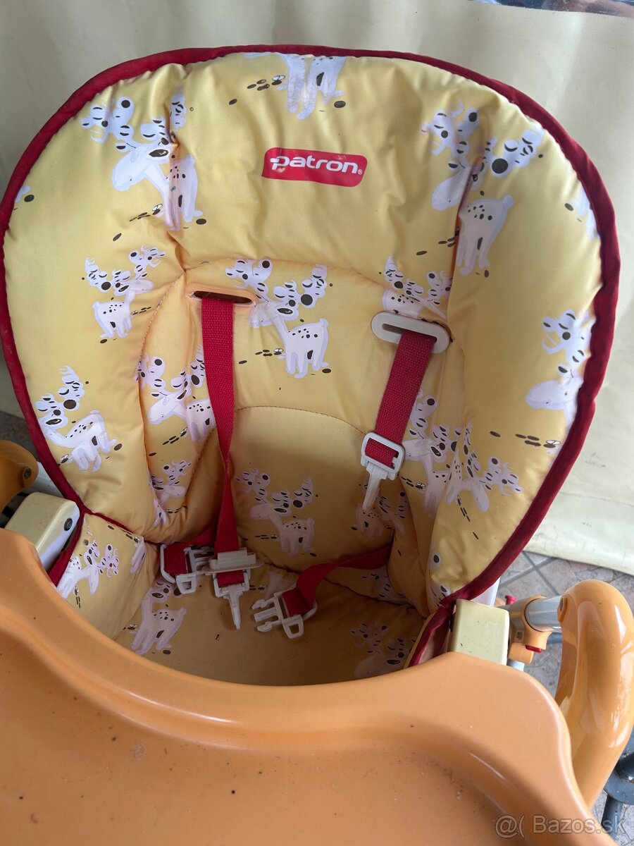 Detská jedálenská stolička - 3