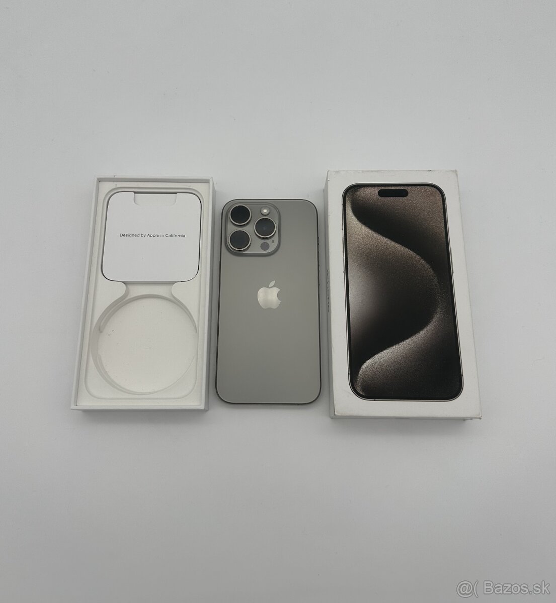 iPhone 15 Pro 128GB Natural Titanium + ZÁRUKA - 3