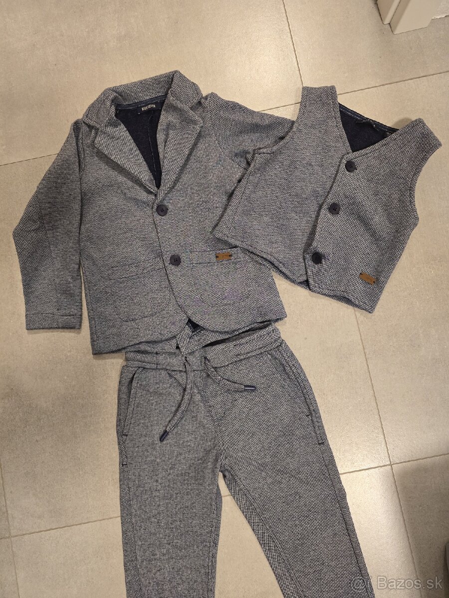Predám detské súpravy oblek, vesta sako - 3