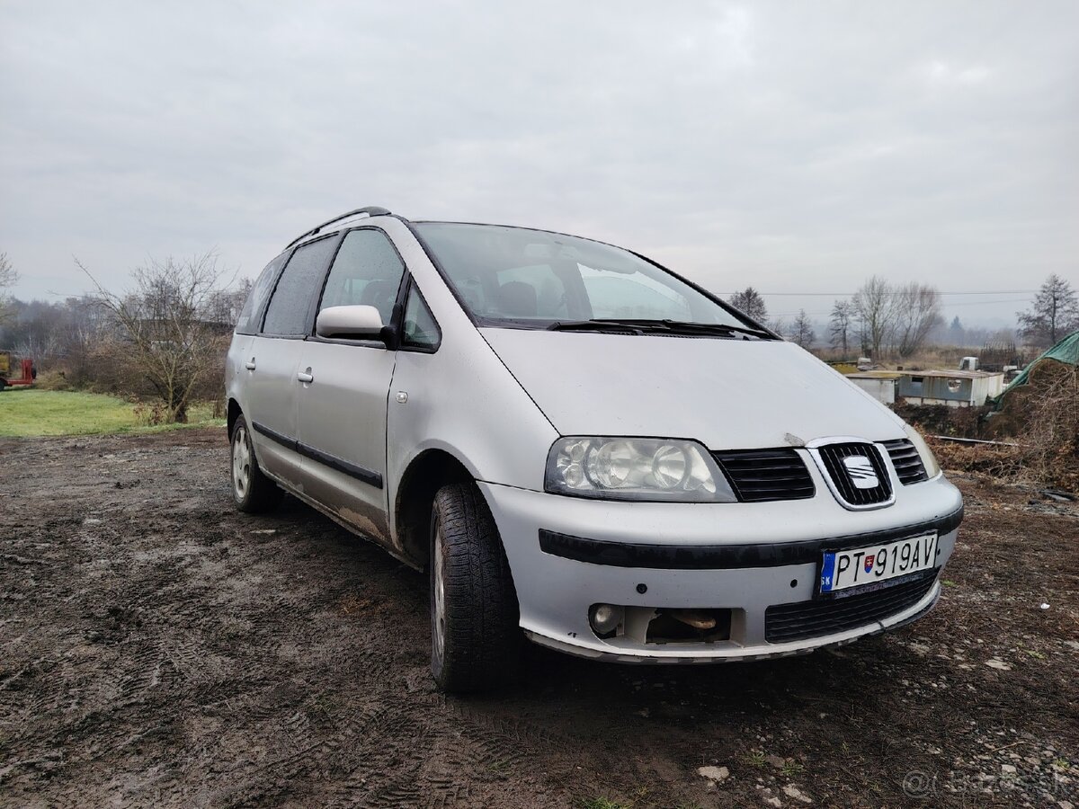 Seat Alhambra 1.9tdi 4x4 7miestne - 3