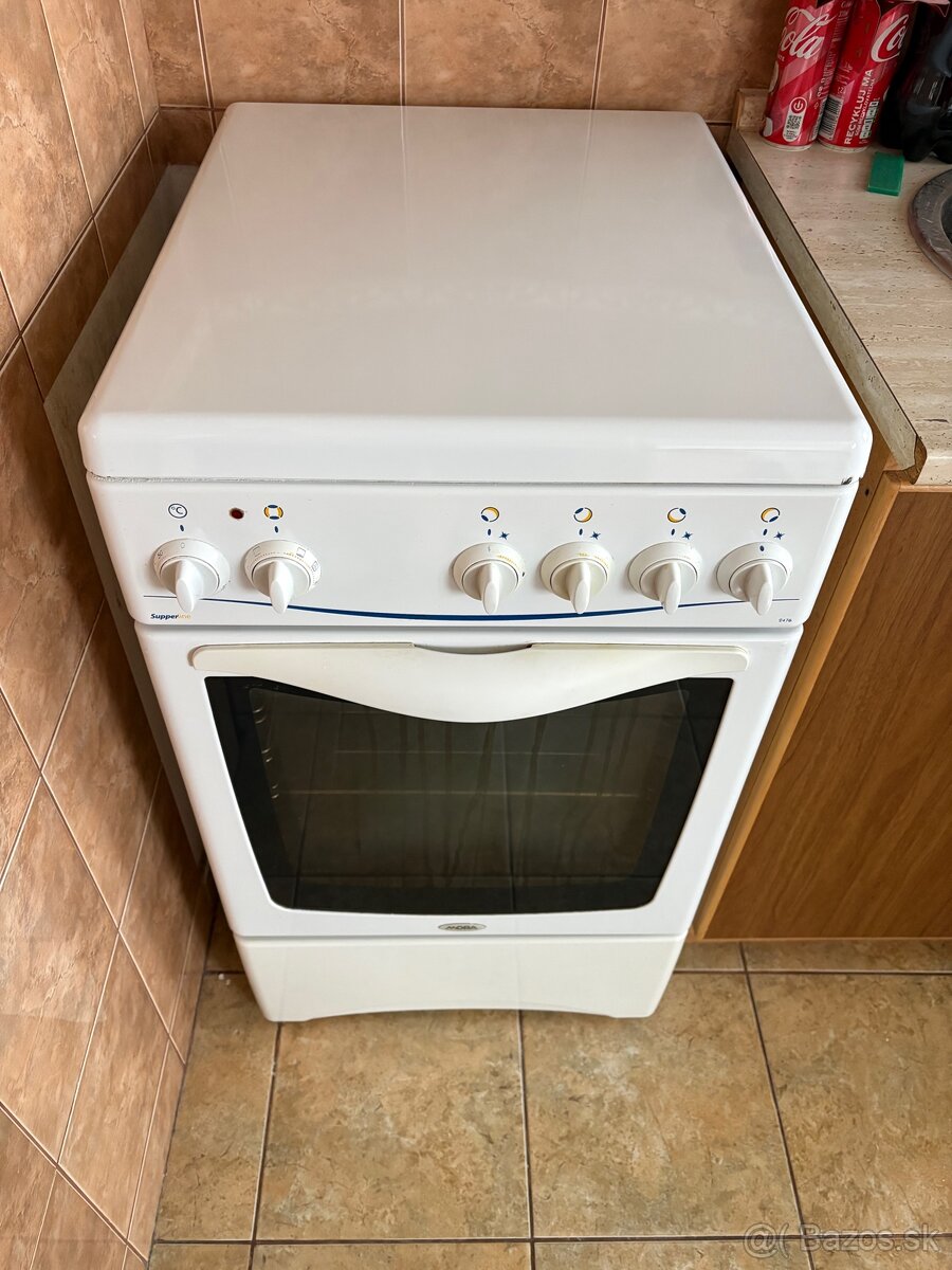 Kombinovaný sporák Mora - 3