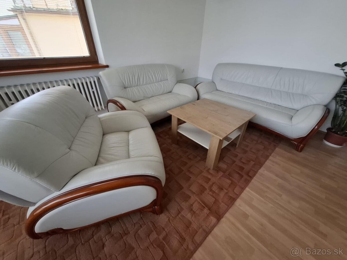 Kožená sedačka - 3