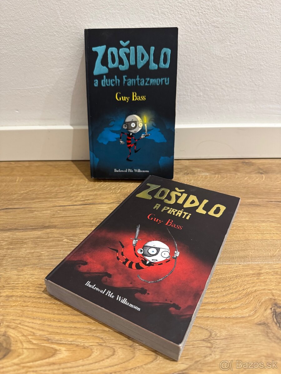 Zošidlo 2 knihy - 3