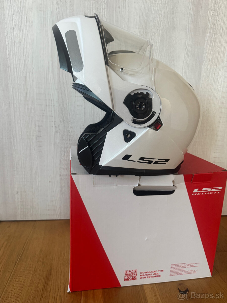 Predam prilbu LS2 FF908 Strobe II velkost L - 3