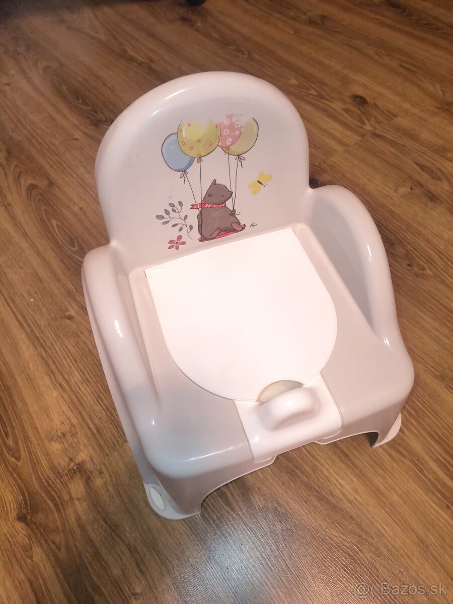 Nočník s podložkou - 3