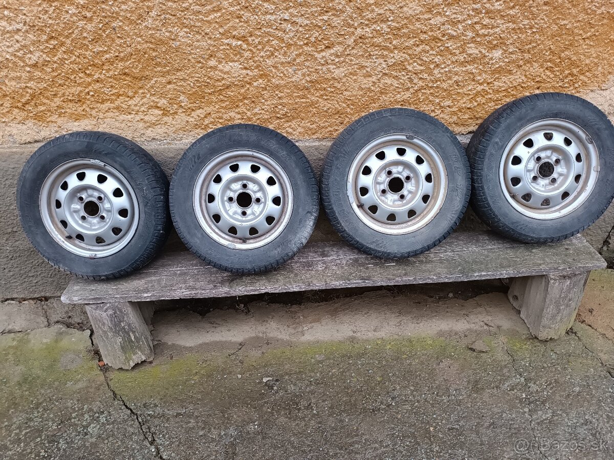 Kolesá 4x100 r13 - 3