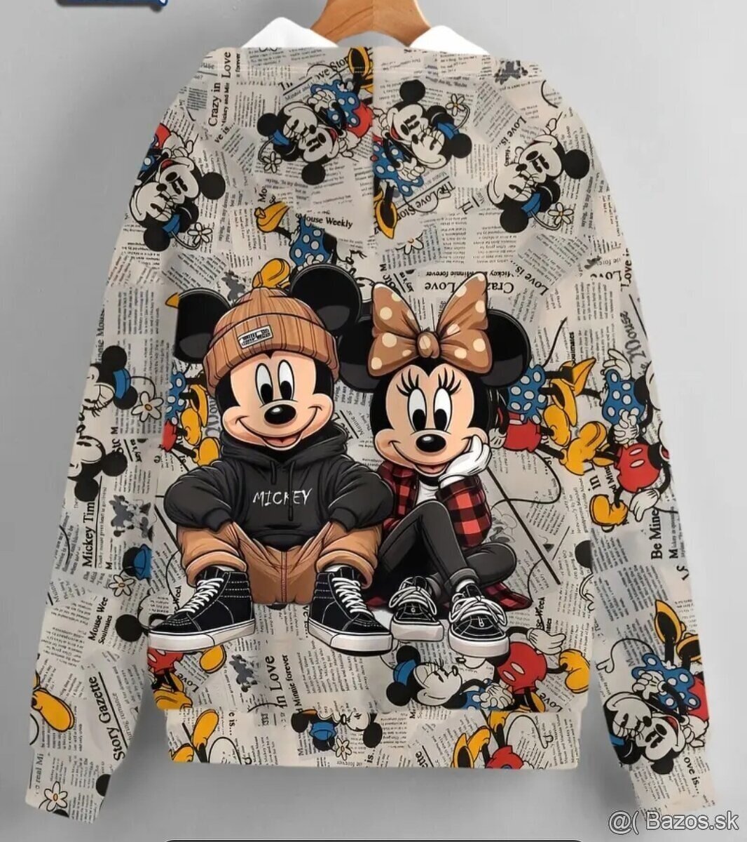 Mikina Micky mouse v.XL-NOVÁ - 3