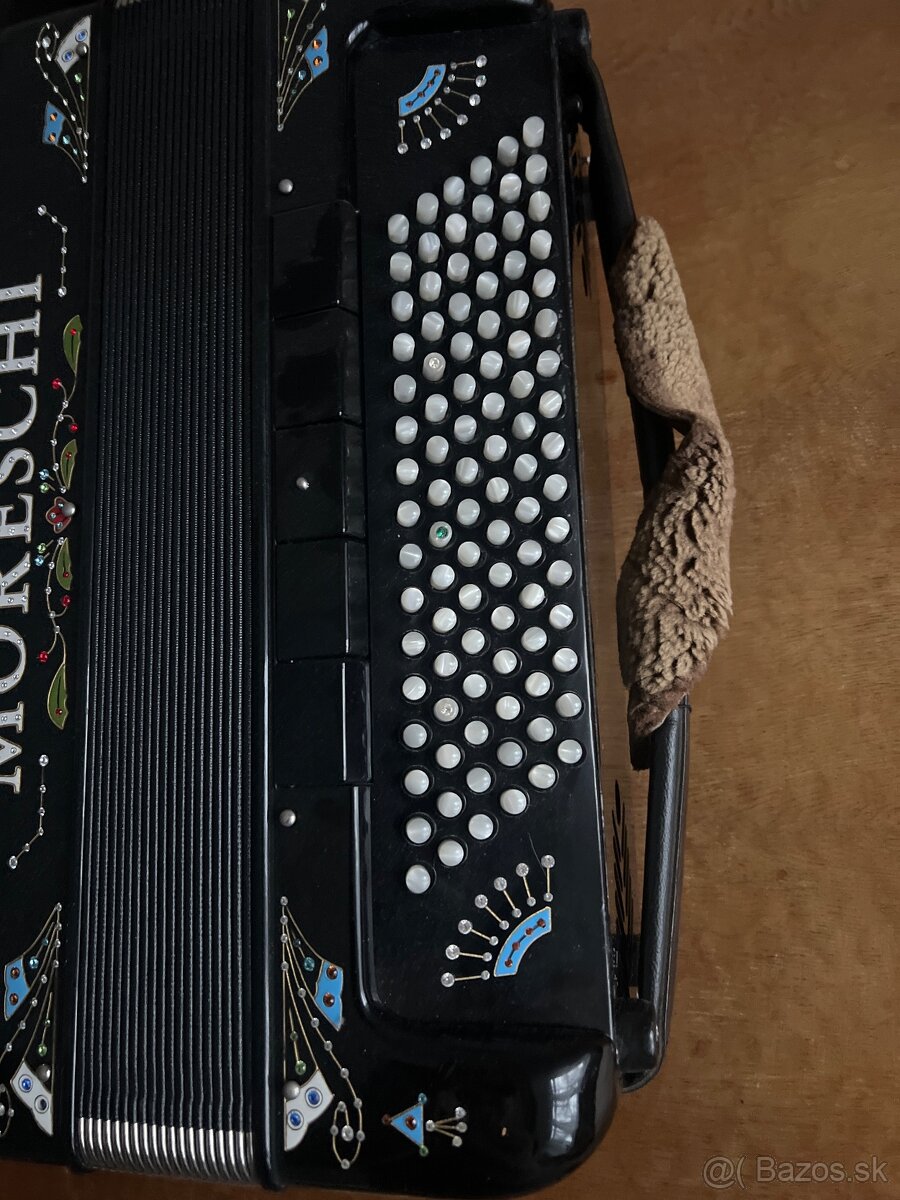 Predam Akordeon Moreschi 96bass - 3