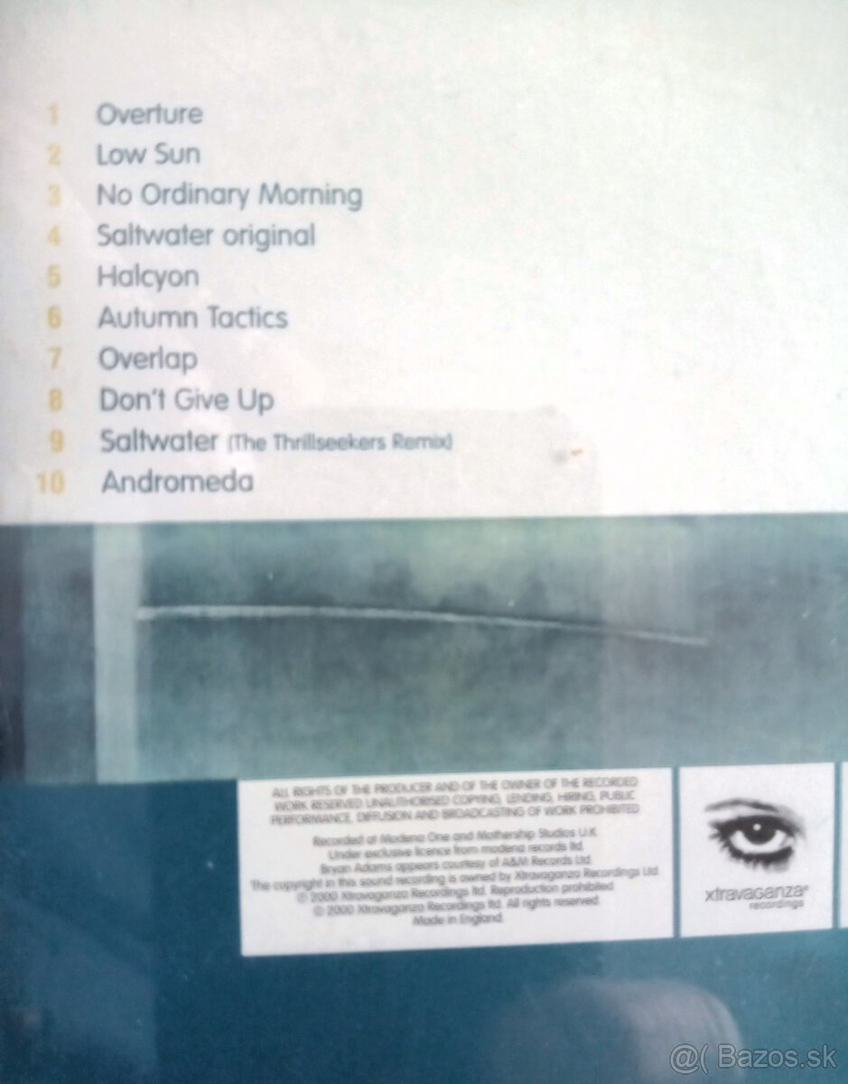 Predám originálne CD CHICANE - 3