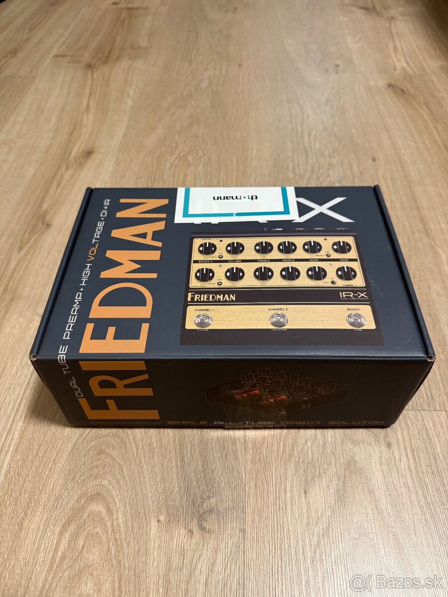 Friedman IR-X Gitarový zosilňovač - 3
