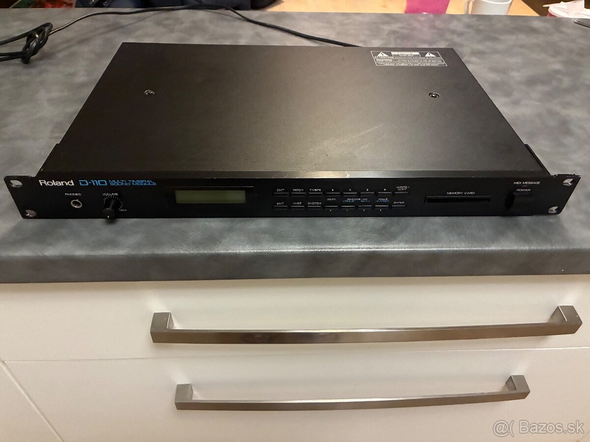 Roland D110 - 3