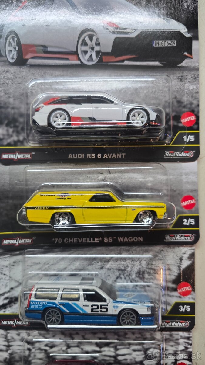 Hot Wheels Fast Wagons 2025 - 3