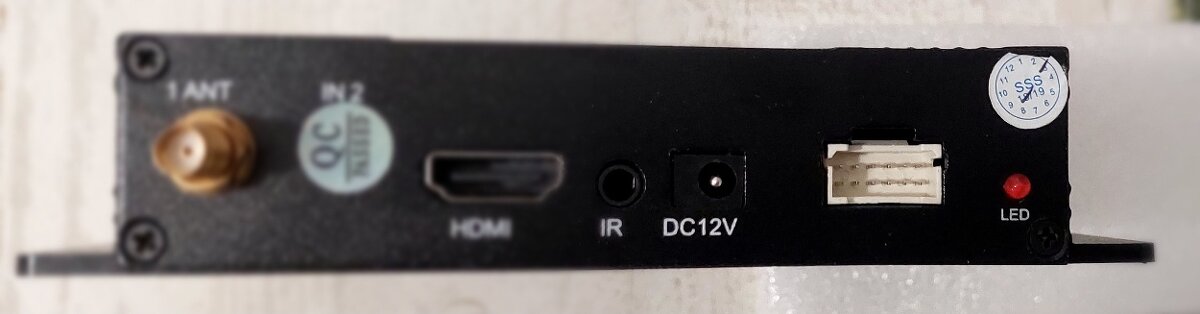 Digitálna DVB-T TV do auta - 3