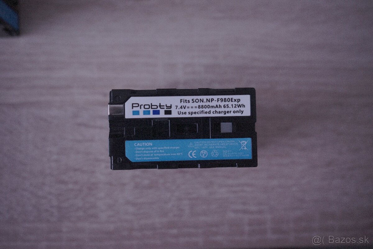 NP-F980 batérie - 3