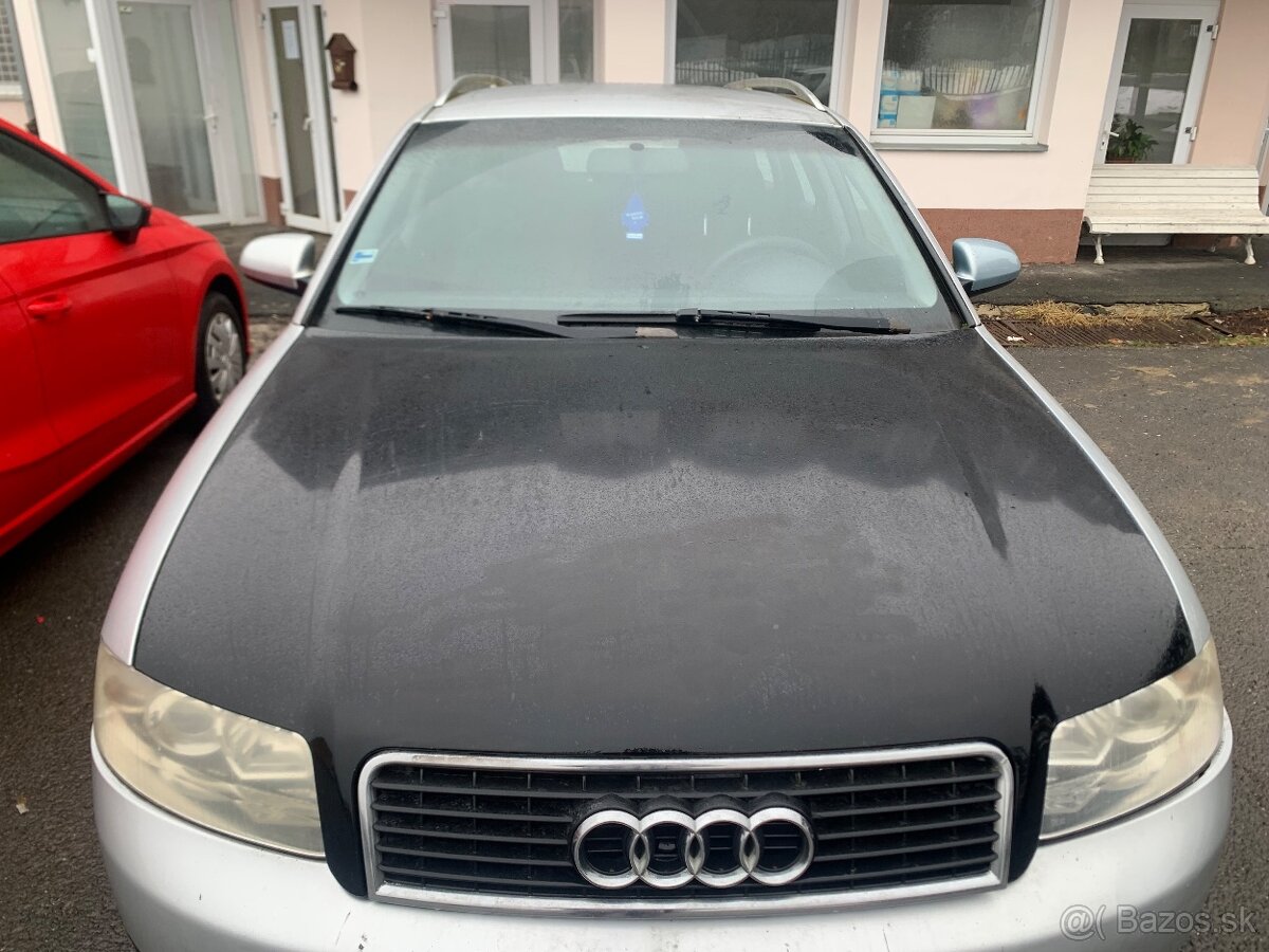 Kapota chladičova stena audi a4 b6 - 3