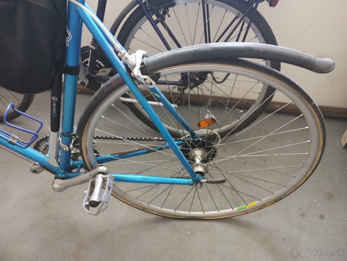 Predám bicykel galuskový - 3