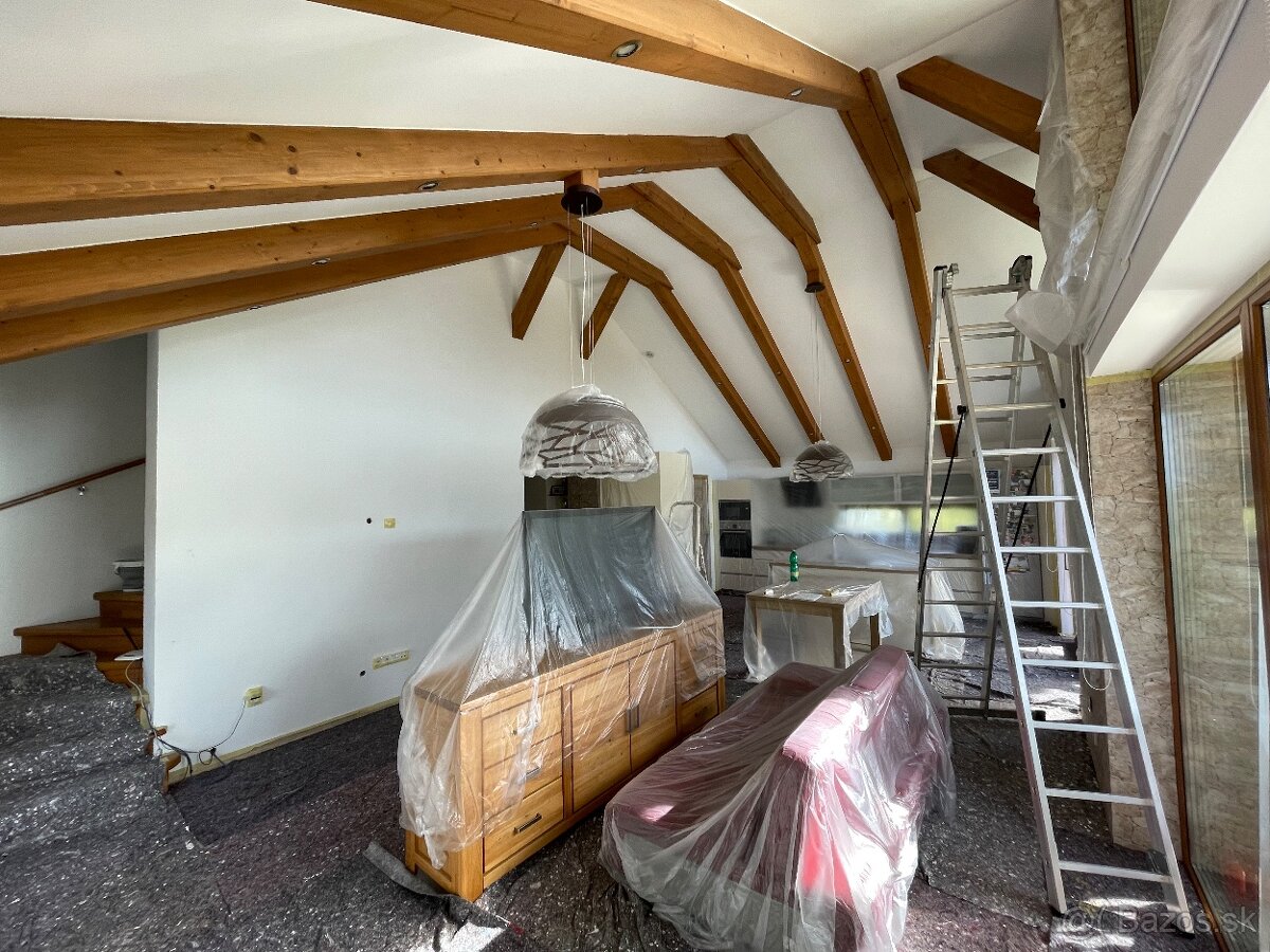 Maliarske a natieračské práce - 3