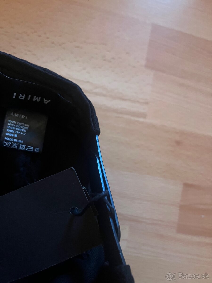 Amiri šiltovka black - 3