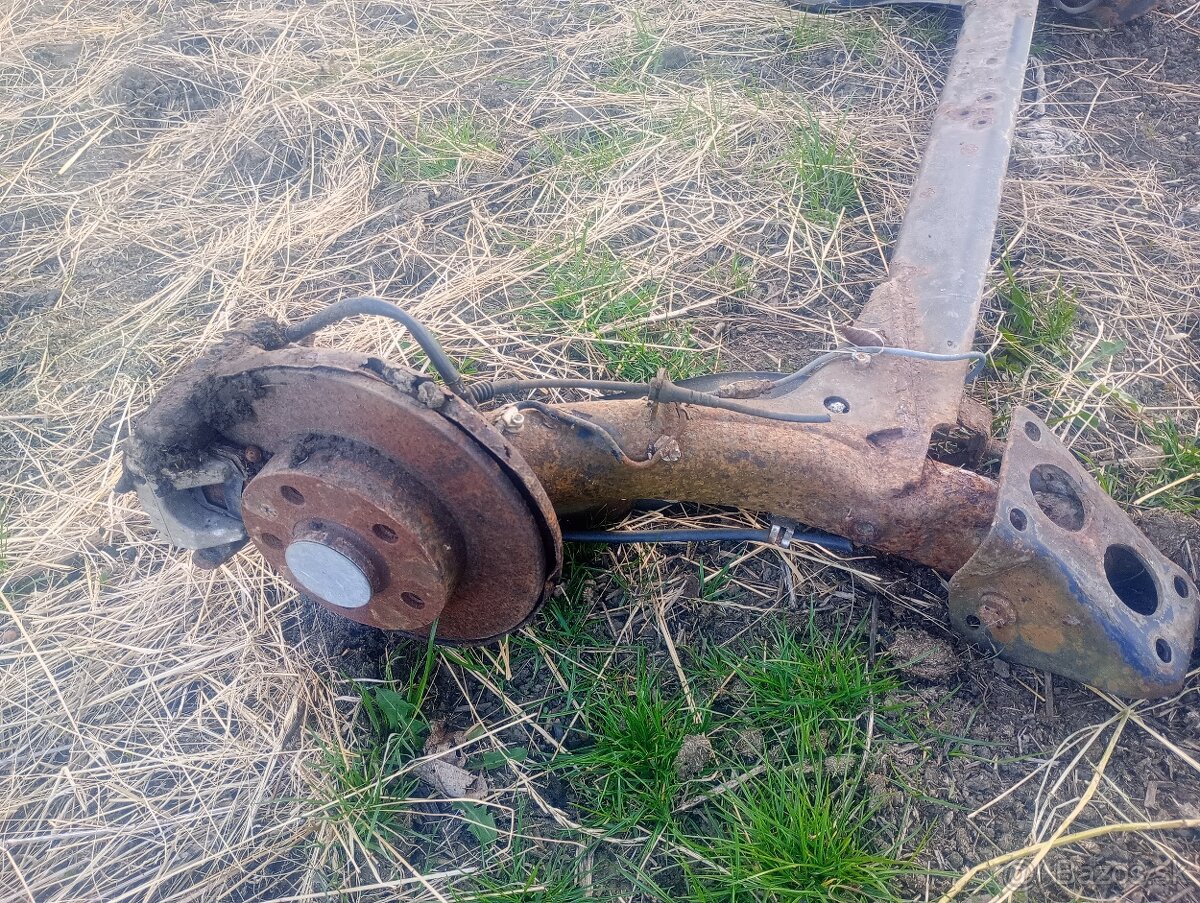 Zadná náprava Octavia 1 - 3