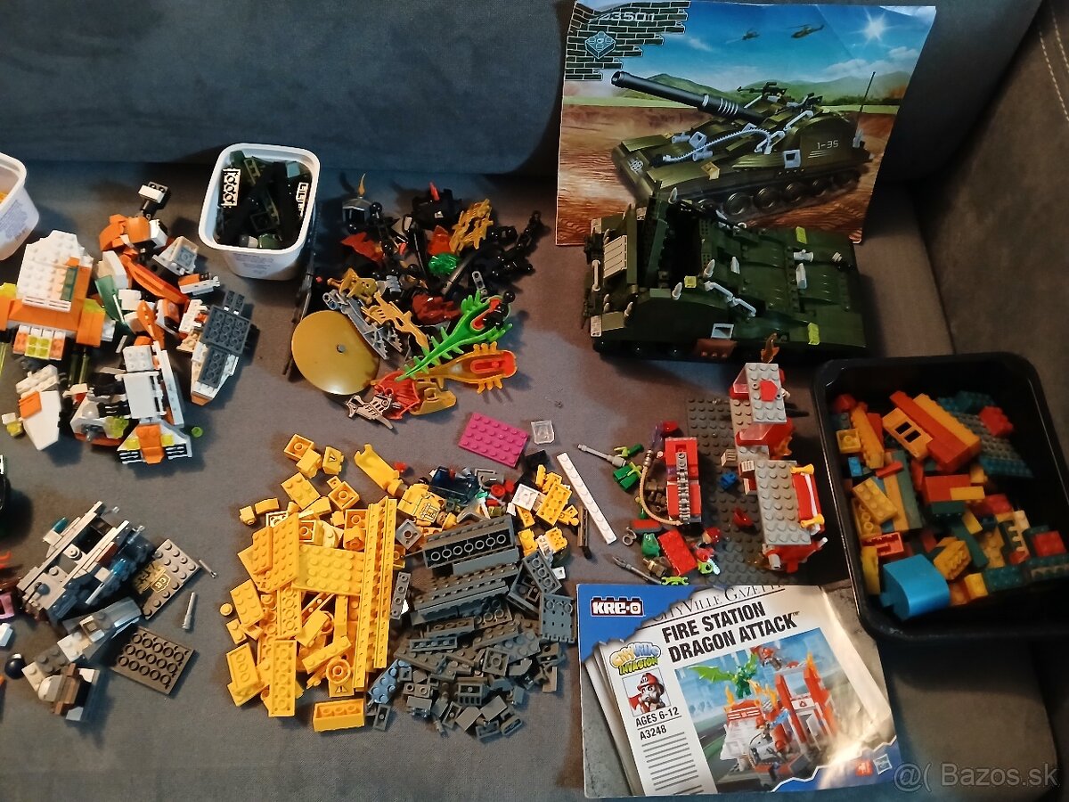 Predám mix stavebníc - 3