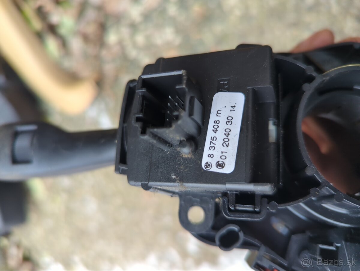 BMW E39 a iné páky pod volantom + šnek, krúžok - 3