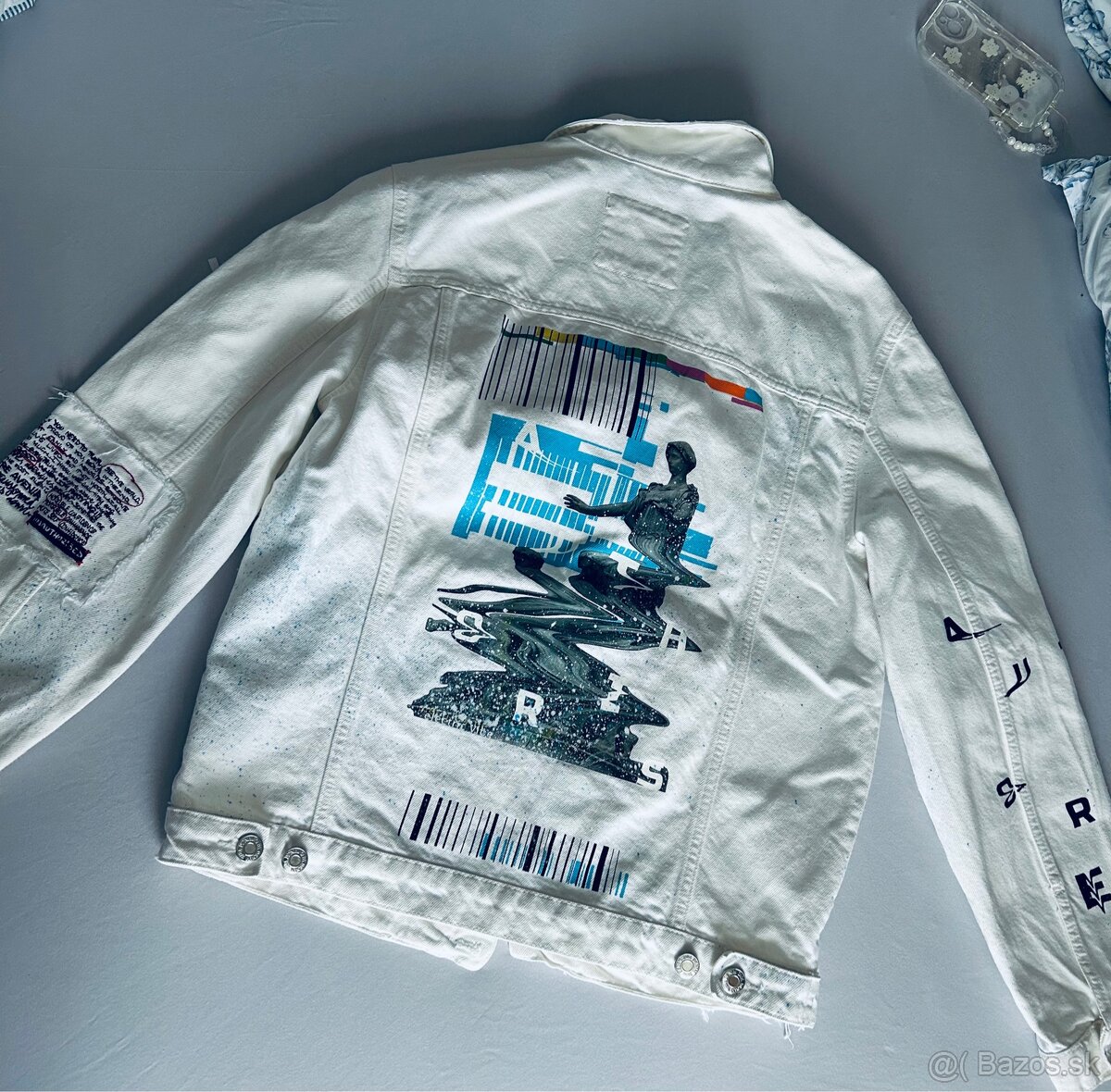 Zara riflova bunda L - 3