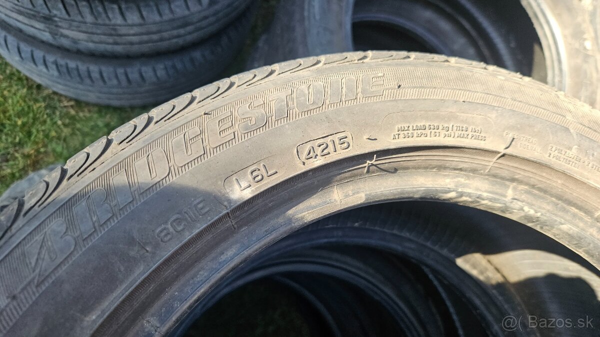 Letne pneu 215/45 r16 - 3
