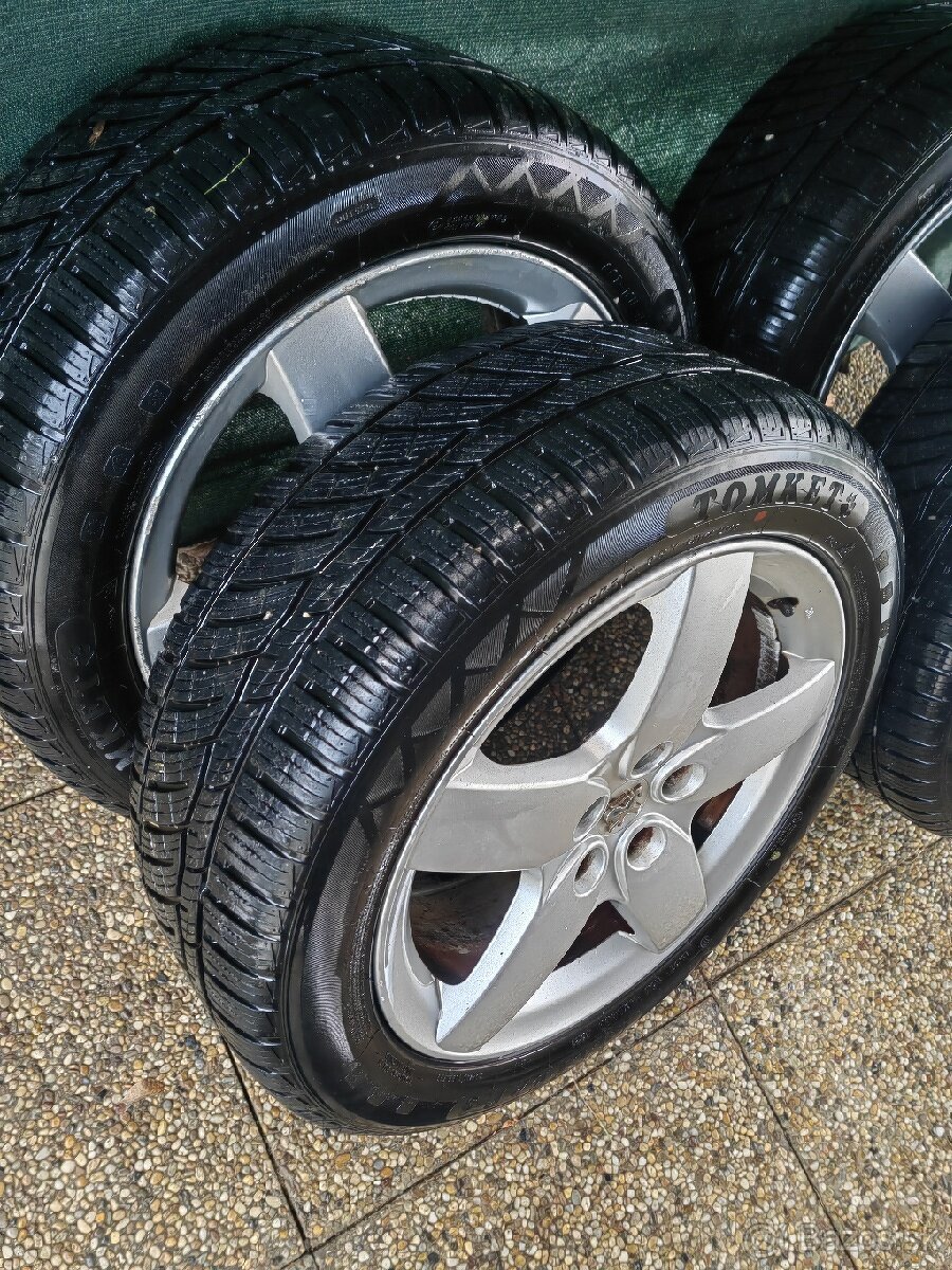 Disky Peugeot 5x108 17 - 3