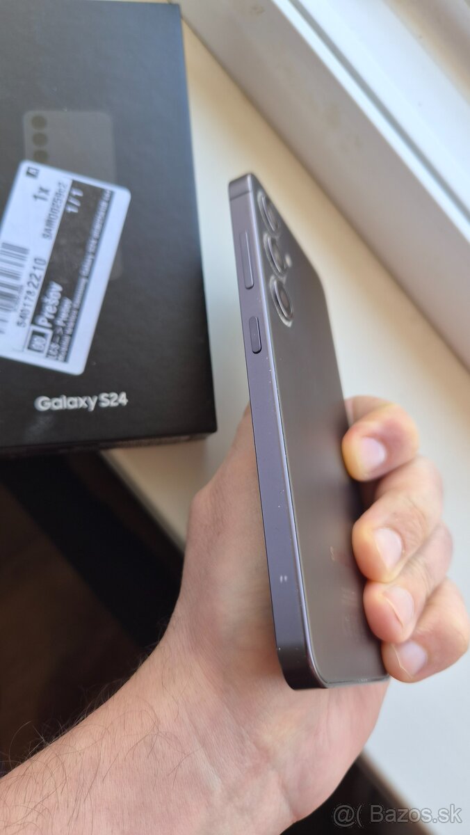 Samsung Galaxy S24 256 GB Black - 3