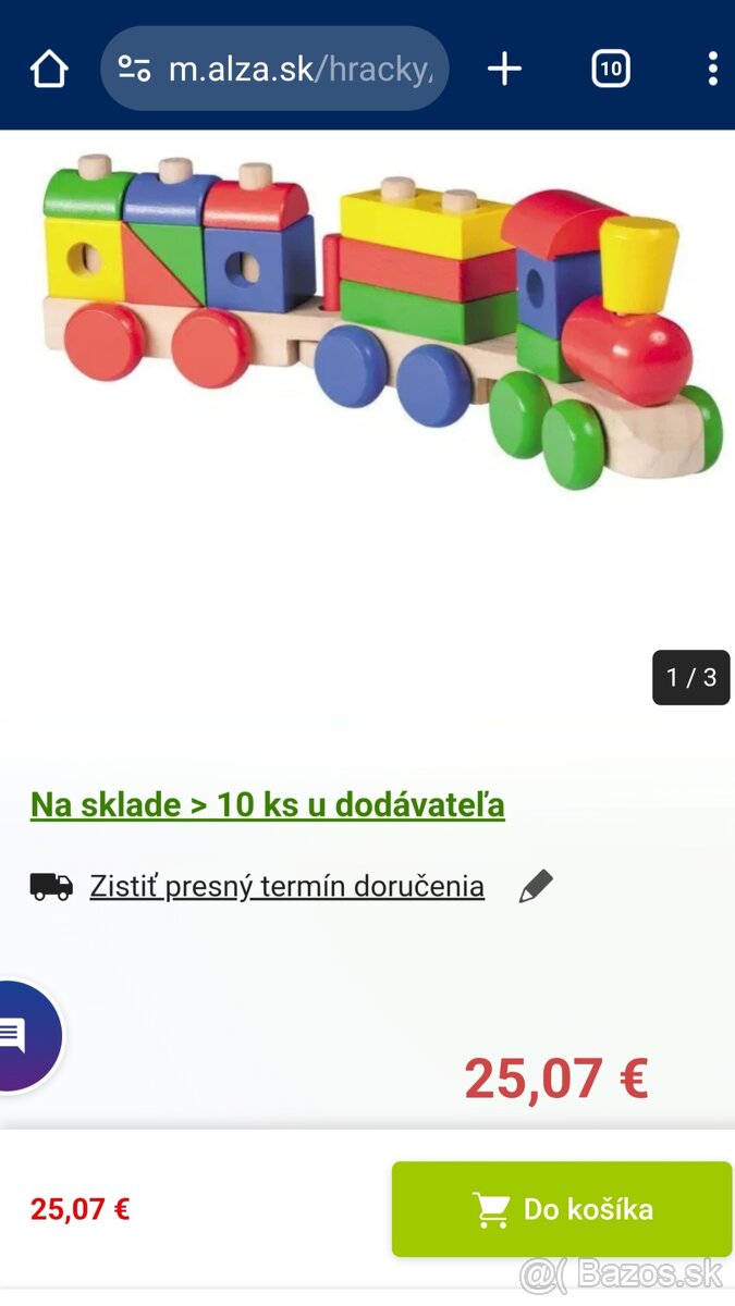 Drevený vláčik - 3